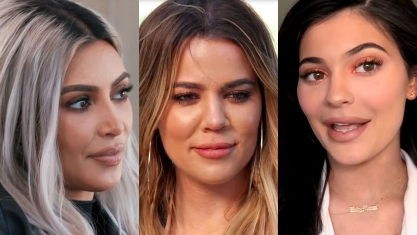 Tell Us About Your Relationship and We'll Guess Which Kardashian Sister You Are Most Like