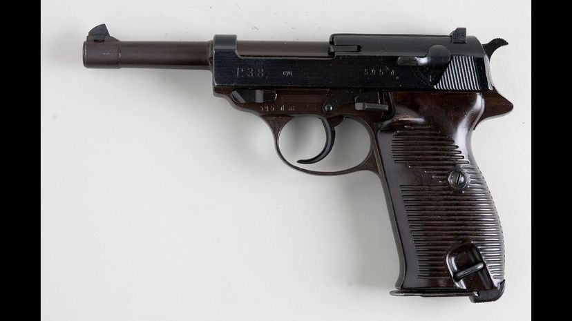 22 Walther P38 Pistol