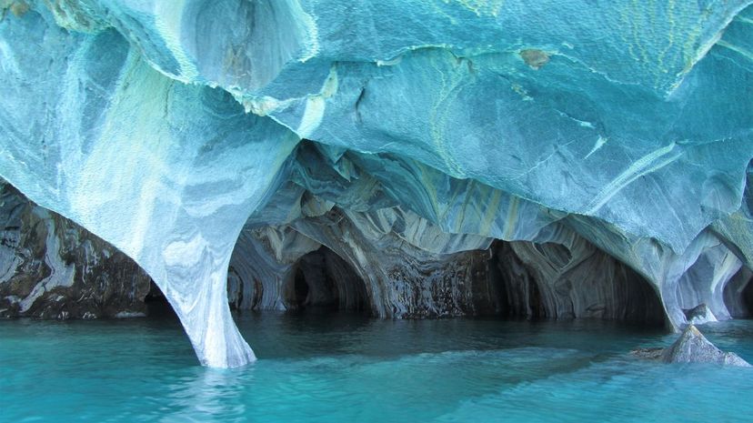 31 cuevas de marmol