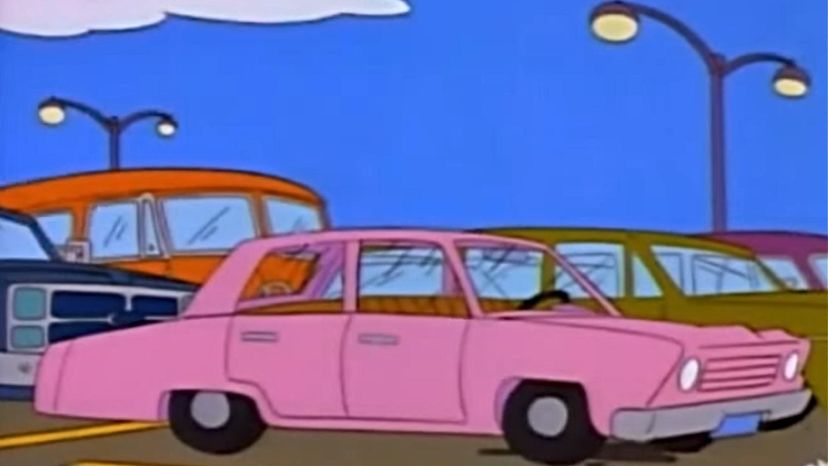Homer Simpson's Car