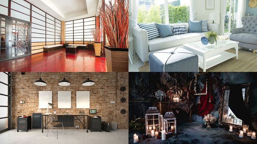 Can You Identify These Interior Design Styles?