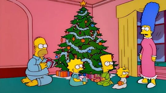 "The Simpsons" Christmas Quiz