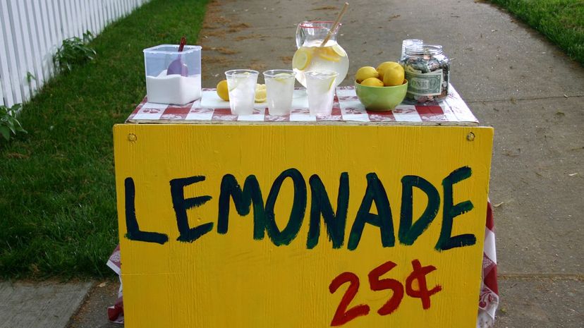 Q 04 Lemonade stand