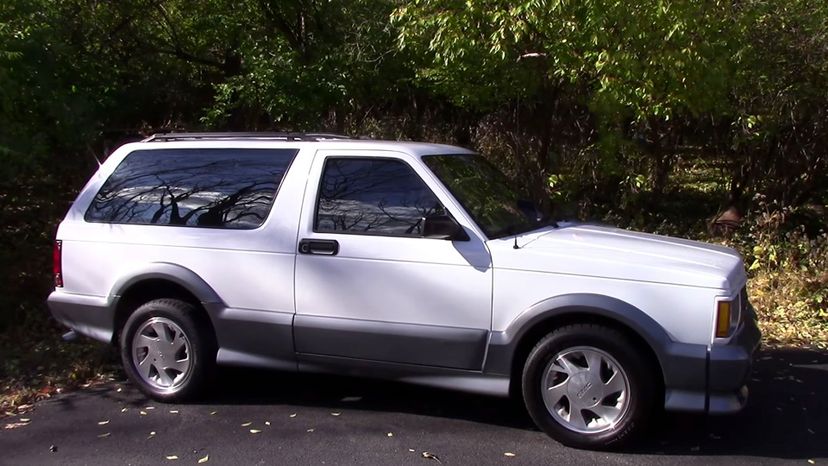 GMC Typhoon