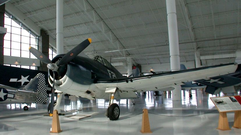 Question 27 - Grumman F6F Hellcat