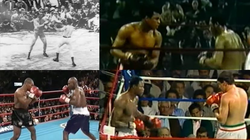 97% of People Can't Identify These Famous Boxing Matches from an Image. Can You?