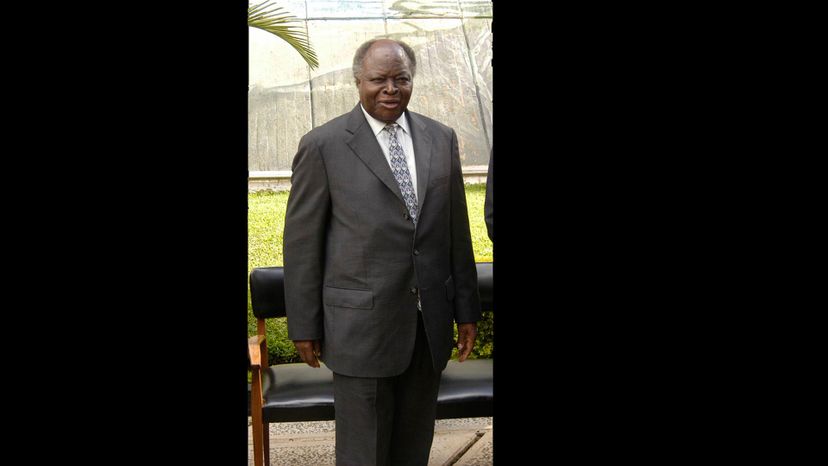 Mwai Kibaki