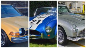 You're a True Car Fan If You Can Identify More Than 11 of These Cars