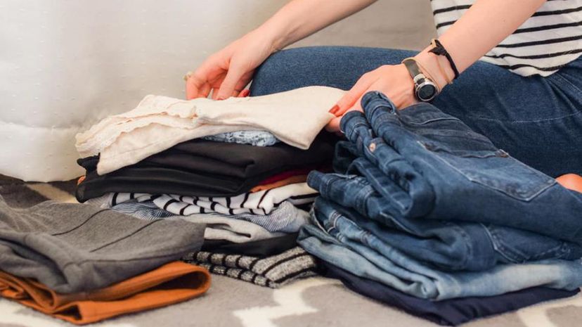 Folding Clothes