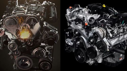 Is it a Ford Engine or a Chevy Engine?