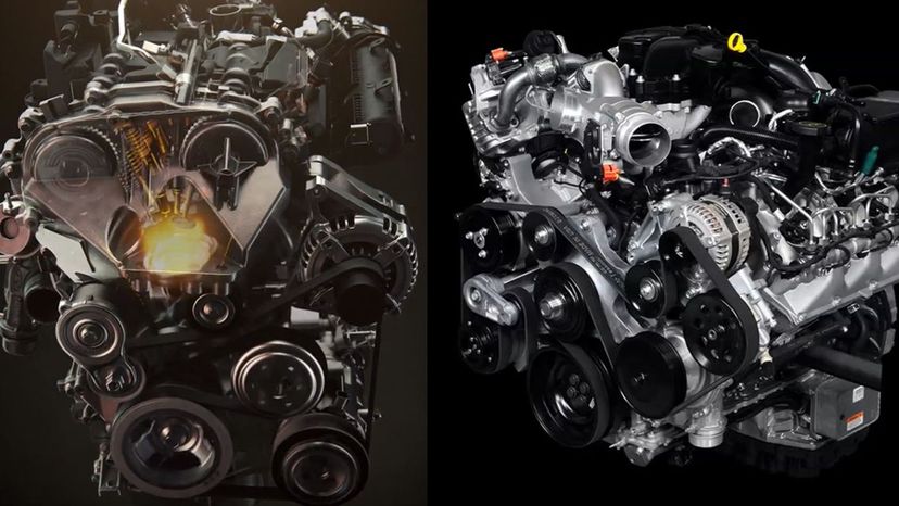 Is it a Ford Engine or a Chevy Engine?