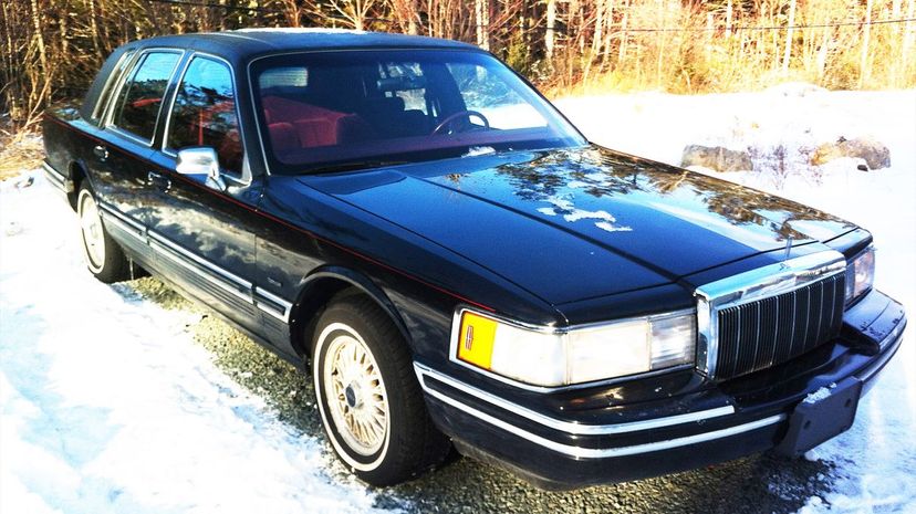 Lincoln Town Car