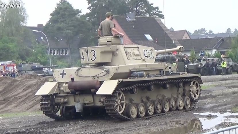 Panzer IV medium tank