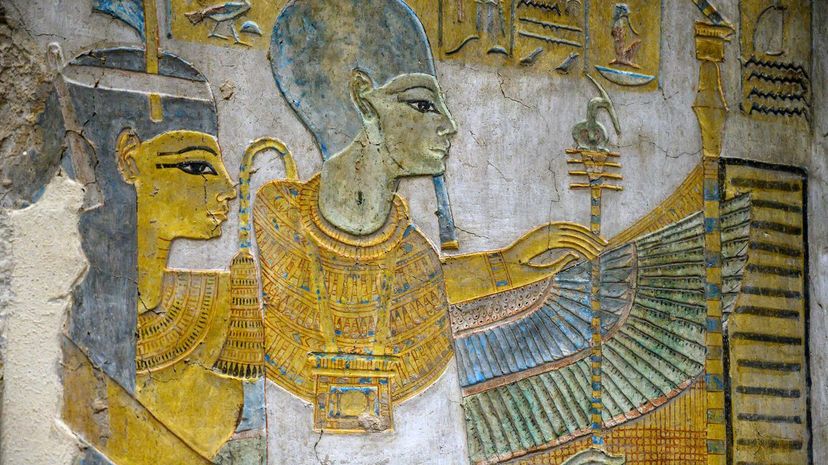 Question 16 - Egypt art