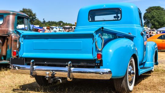 Truck Round-Up: Can You ID All of These Old Pickups?