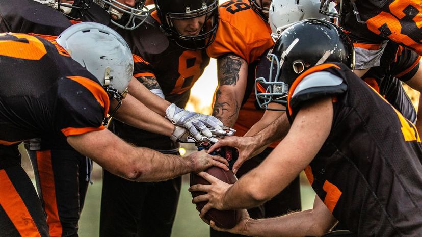 Football Team starting match