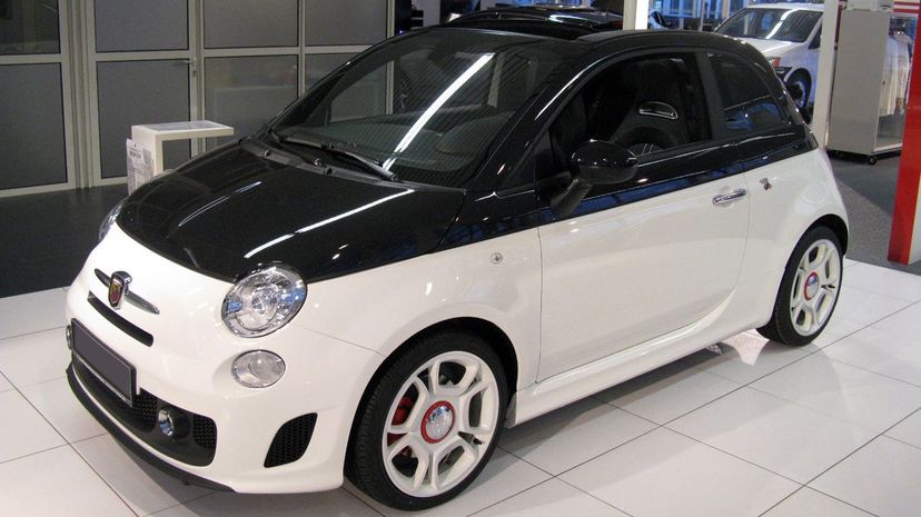 Fiat 500 Abarth