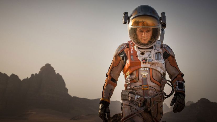 Mark Watney (The Martian)