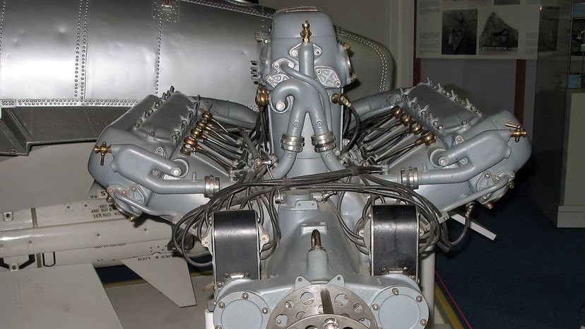 9 - W engine