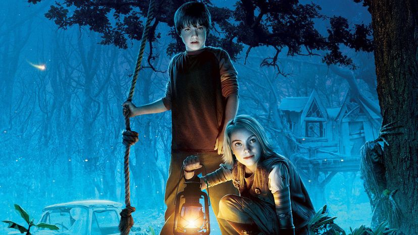 Which Character From Bridge to Terabithia Are You?