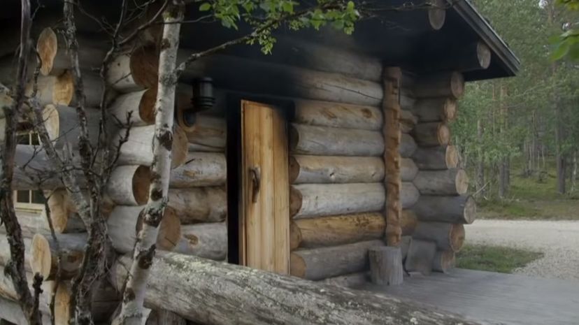 Sauna in Finland