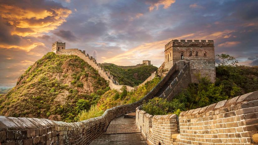 The Great Wall of China