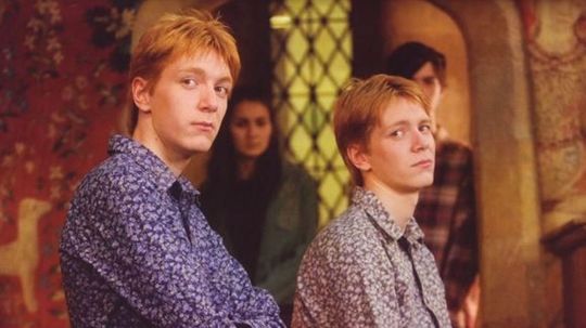 Are you more like Fred or George Weasley?