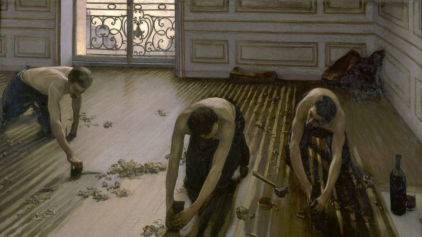 Caillebotte, The Floor Planers