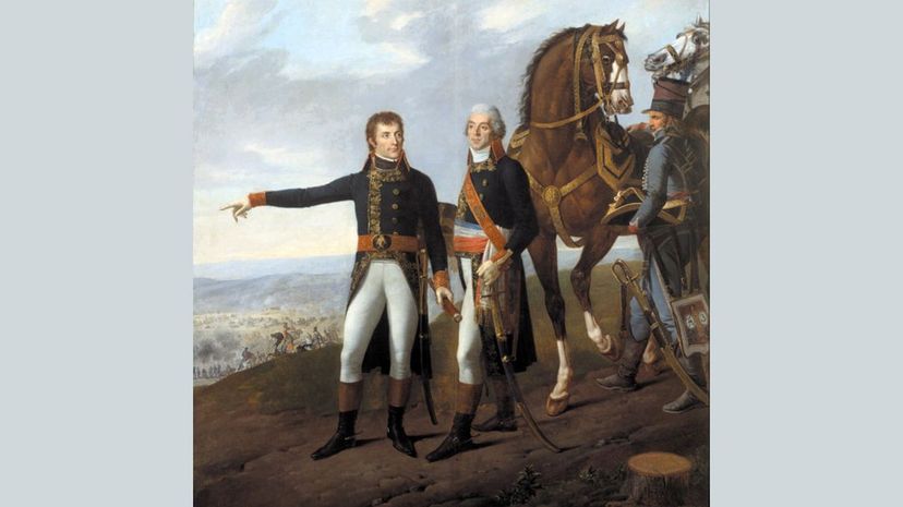 Napoleon Bonaparte and Louis-Alexandre Berthier