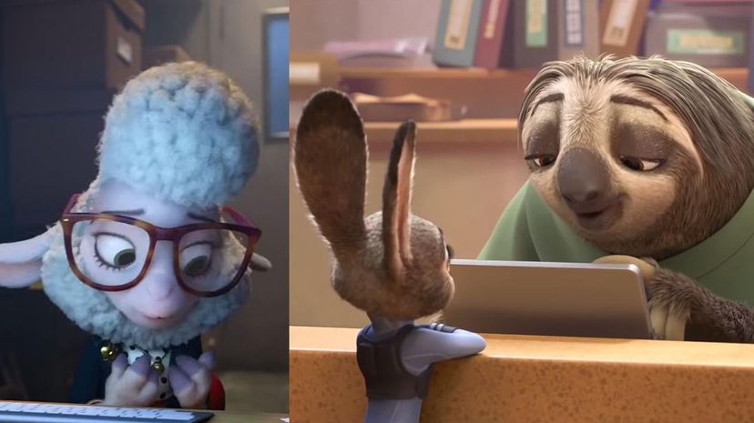 Judy, Flash and Bellwether