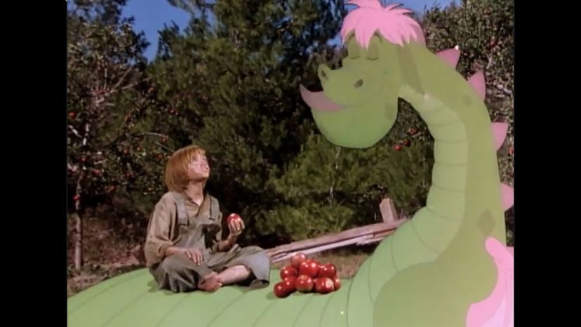Apples from Pete's Dragon