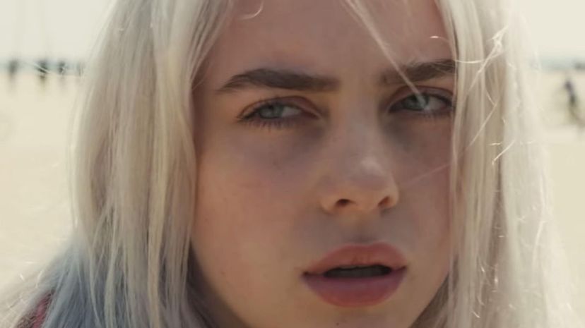 25 - Billie Eilish - dont smile at me