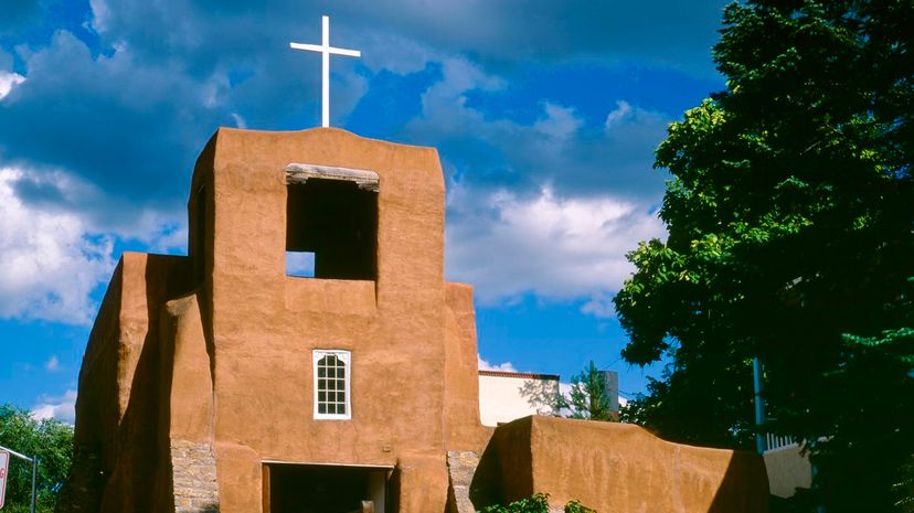 San Miguel Mission of Santa Fe