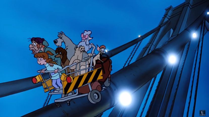 Oliver &amp; Company (Fagin's scooter)