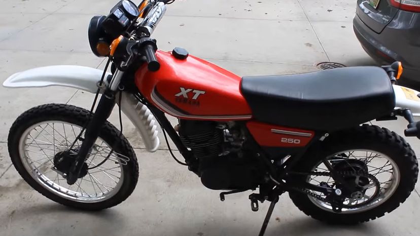 Yamaha XT 250 Movie First Blood (1982)