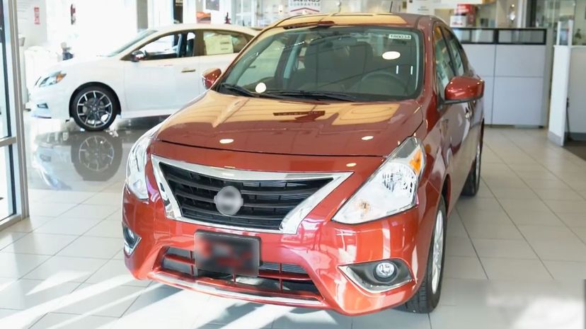 What price range does the car in the image fall into?