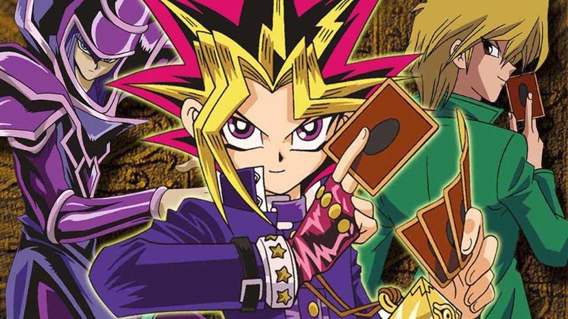 Which Yu-Gi-Oh! Character are You?