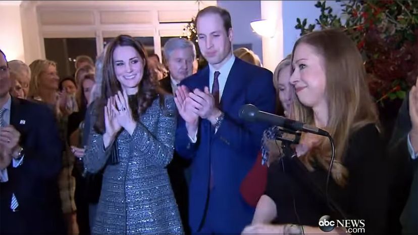 Kate and WIlliam in NYC