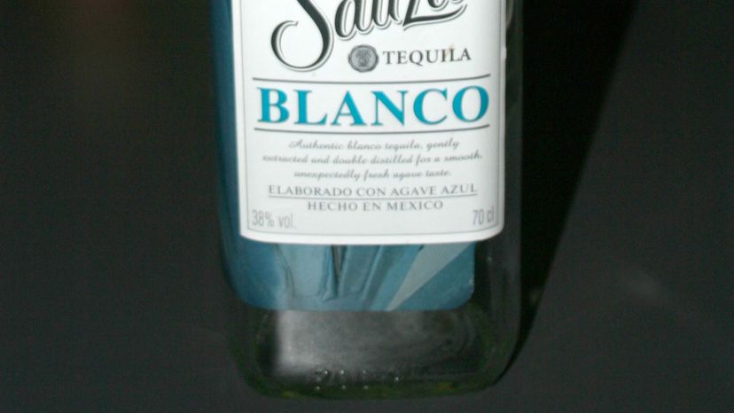 Sauza Tequila Blanco