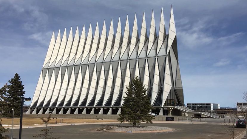 Colorado Springs (US Air Force Academy Cadet Chapel) 