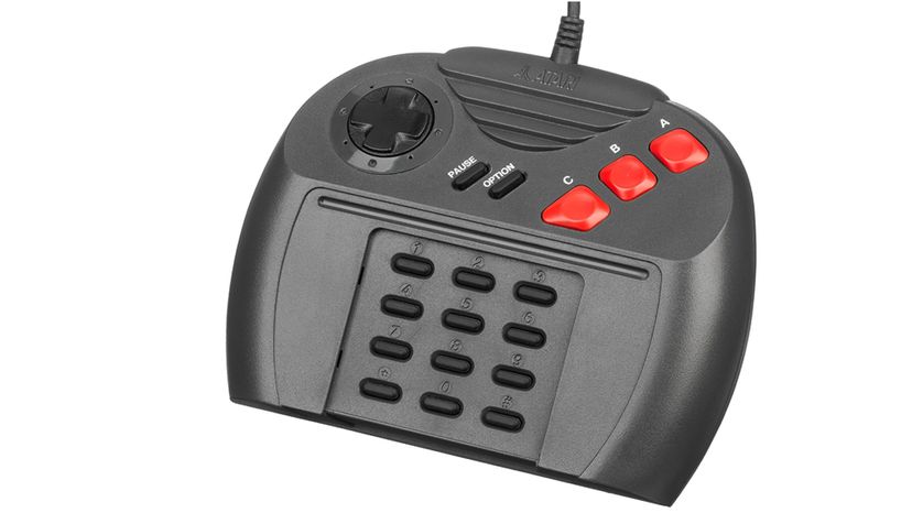 Atari Jaguar Controller