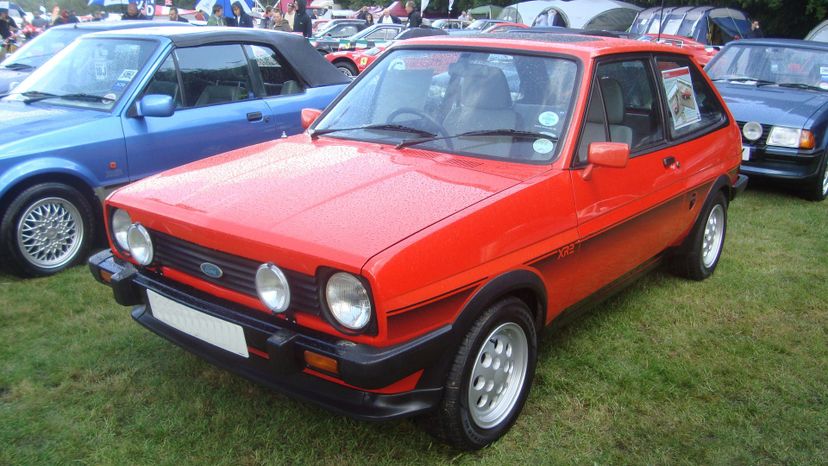 1983 Ford Fiesta