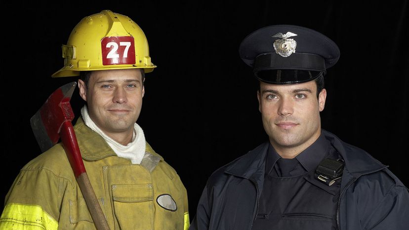 Is Your Personality More Firefighter or Police Officer?