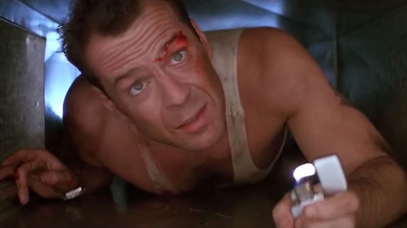 Question 16 - Die Hard