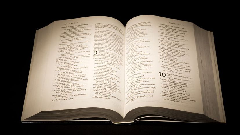 Do You Know If These Bible Verses Are Real or Fictitious?