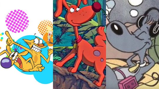 Which '90s Nickelodeon pet should be your sidekick?