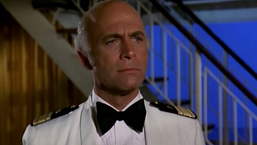 Captain Stuebing Gavin MacLeod -- The Love Boat