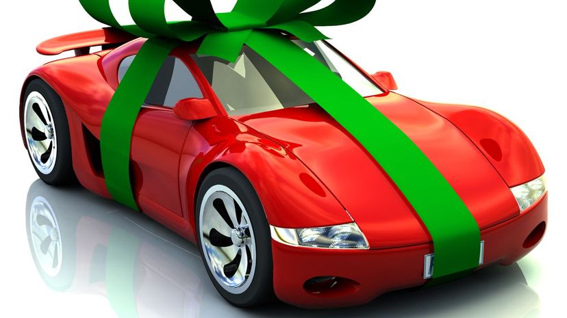 Can You Identify These Gift-Wrapped Cars?