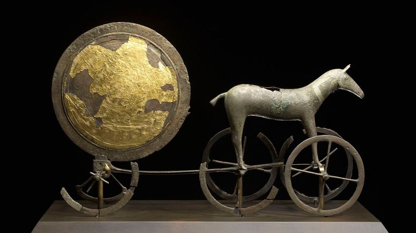 The Trundholm Sun Chariot