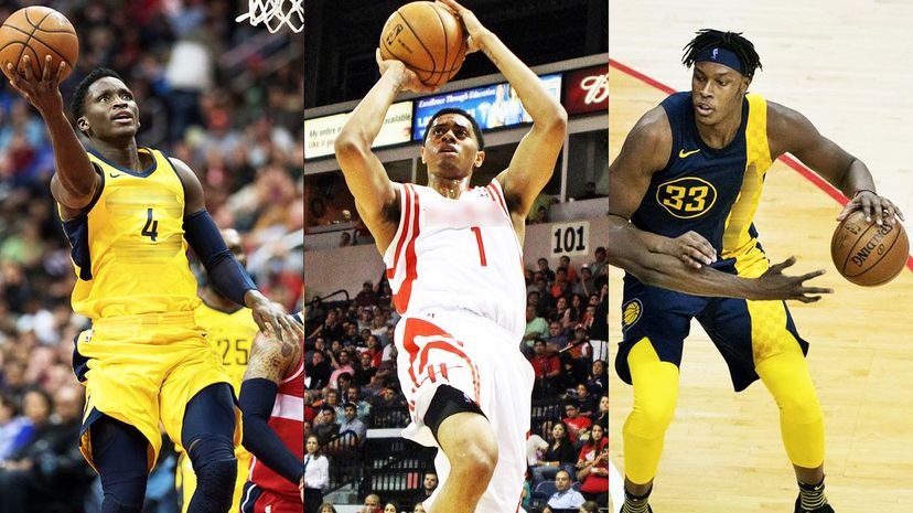 Victor Oladipo, Jeremy Lamb, Myles Turner